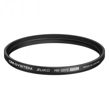 OM System PRF-ZD72 filtro di protezione Zuiko PRO 72mm