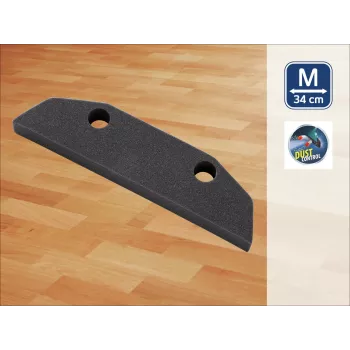 LEIFHEIT ricambio in schiuma per lavapavimenti Soft&Easy, 34cm, blu