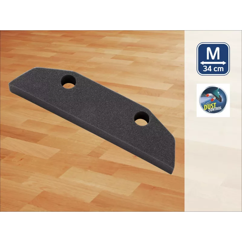 LEIFHEIT ricambio in schiuma per lavapavimenti Soft&Easy, 34cm, blu