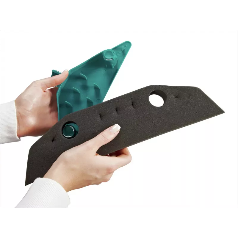 LEIFHEIT ricambio in schiuma per lavapavimenti Soft&Easy, 34cm, blu