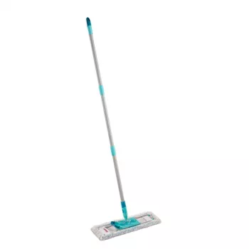 Leifheit Profi XL Cotton Plus panno lavapavimenti con manico pieghevole, 42 cm