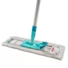 Leifheit Profi XL Cotton Plus panno lavapavimenti con manico pieghevole, 42 cm