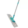 Leifheit Profi XL Cotton Plus panno lavapavimenti con manico pieghevole, 42 cm
