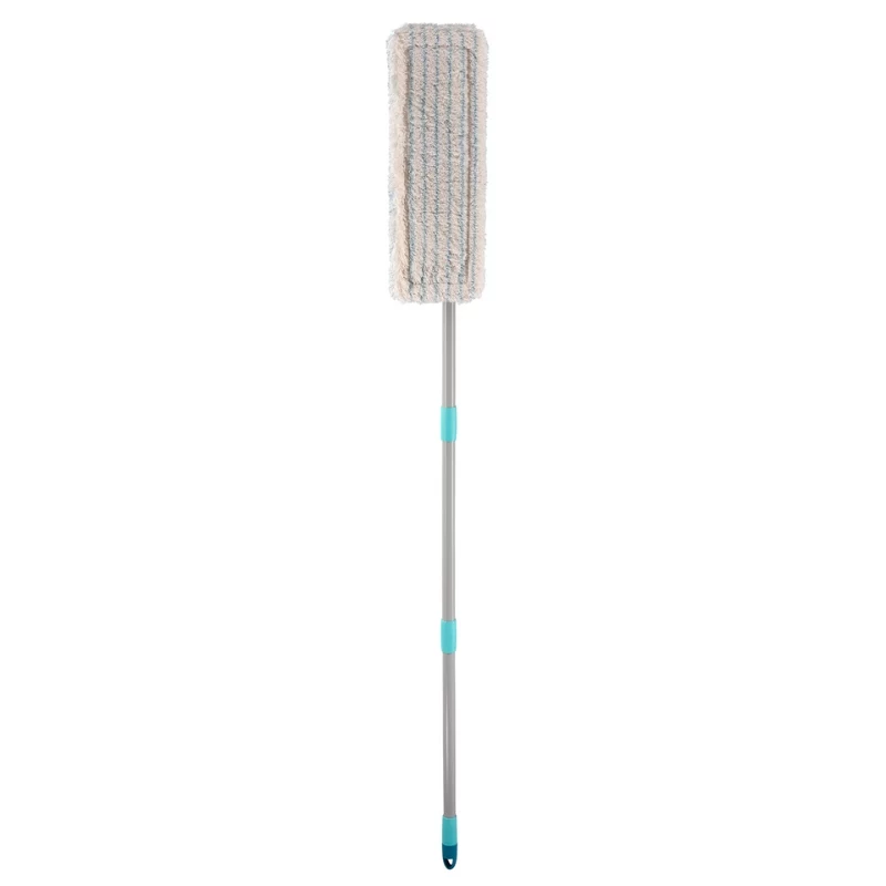 Leifheit Profi XL Cotton Plus panno lavapavimenti con manico pieghevole, 42 cm