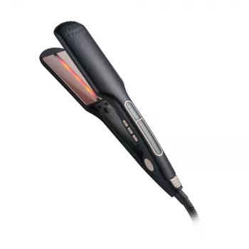 StayBeauty di Extralink M-17722 piastra per capelli in ceramica, 60W, temperatura regolabile, nero