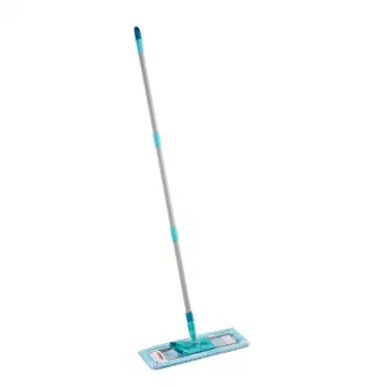 LEIFHEIT Profi XL Super Soft scopa per pavimenti con manico pieghevole, 42 cm