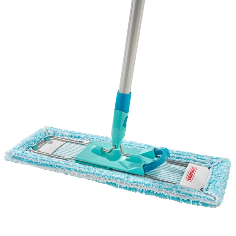 LEIFHEIT Profi XL Super Soft scopa per pavimenti con manico pieghevole, 42 cm
