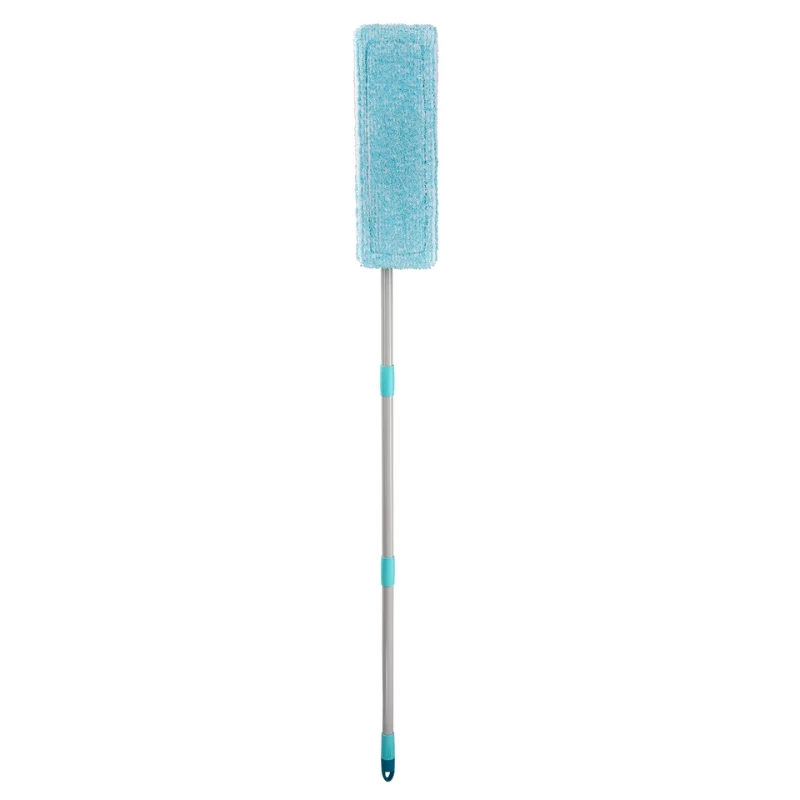 LEIFHEIT Profi XL Super Soft scopa per pavimenti con manico pieghevole, 42 cm