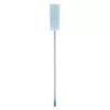 LEIFHEIT POWER CLEAN M Micro Duo mocio piatto con manico telescopico, 33cm, verde/bianco/grigio