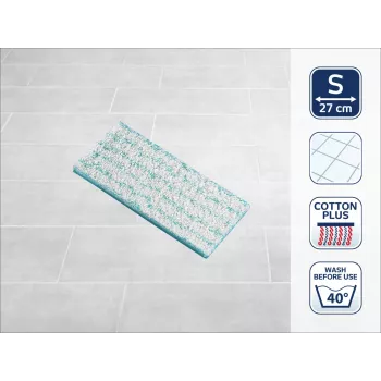 LEIFHEIT Picobello S Cotton Plus panno mocio di ricambio 27cm