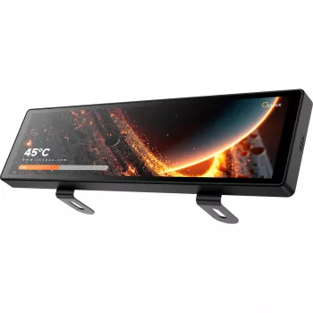 OCYPUS Sigma ES916 monitor Mini-HDMI IPS WUXGA da 9,16 pollici con alimentazione USB-C, nero