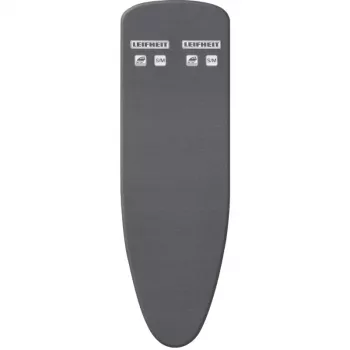 LEIFHEIT Thermo Reflect copertura asse da stiro S/M nero 125x40cm