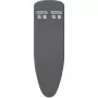 LEIFHEIT Thermo Reflect copertura asse da stiro S/M nero 125x40cm