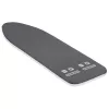 LEIFHEIT Thermo Reflect copertura asse da stiro S/M nero 125x40cm