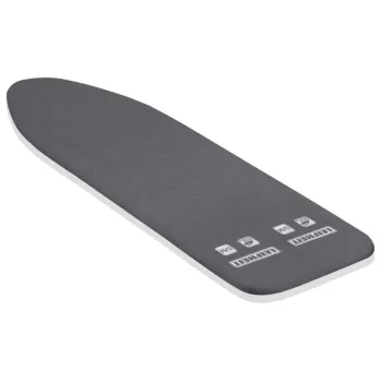 LEIFHEIT Thermo Reflect copertura asse da stiro S/M nero 125x40cm