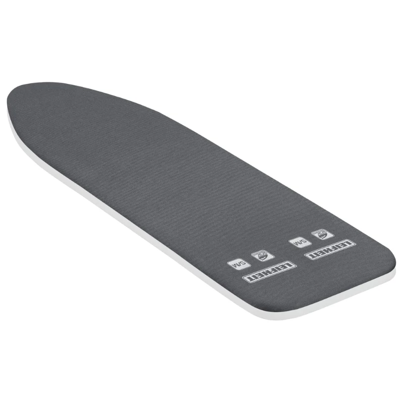 LEIFHEIT Thermo Reflect copertura asse da stiro S/M nero 125x40cm