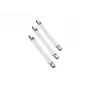 LEIFHEIT fissaggi per copertura asse da stiro (set da 4, bianco, elastici con clip)