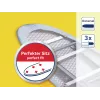 LEIFHEIT fissaggi per copertura asse da stiro (set da 4, bianco, elastici con clip)