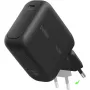 Belkin BOOSTCharge 100W USB-C caricabatterie da parete GaN - nero WCH025KQBK