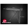 LEIFHEIT Air Board M asse da stiro, Thermo-Reflect, nero, 120 x 38 cm