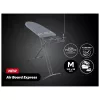 LEIFHEIT Air Board Express M asse da stiro nero 120x38cm