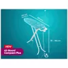 LEIFHEIT Air Board M Compact Plus asse da stiro 120x38cm con tecnologia Thermo-Reflect