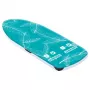 LEIFHEIT Air Board Table Compact asse da stiro 70x30 cm, Thermo-Reflect, pieghevole, blu/bianco