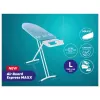 LEIFHEIT Air Board Express L Maxx Solid asse da stiro 130x45cm Thermo-Reflect