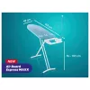 LEIFHEIT Air Board Express L Maxx Solid asse da stiro 130x45cm Thermo-Reflect