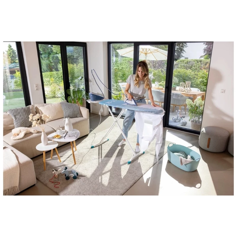 LEIFHEIT Air Board Express L Maxx Solid asse da stiro 130x45cm Thermo-Reflect