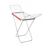 LEIFHEIT Classic Siena 200 Easy stendibiancheria in alluminio - 20 m con stenditore ad alette, argento/grigio