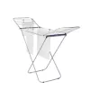 LEIFHEIT Classic Siena 200 Easy stendibiancheria in alluminio - 20 m con stenditore ad alette, argento/grigio