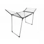 LEIFHEIT Pegasus 180 Solid Black stendibiancheria a ali, 18 m di stenditura, pieghevole, inossidabile, per interni/esterni