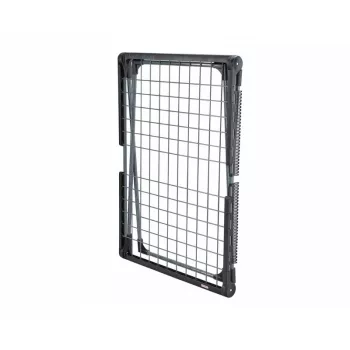 LEIFHEIT Pegasus 180 Solid Black stendibiancheria a ali, 18 m di stenditura, pieghevole, inossidabile, per interni/esterni