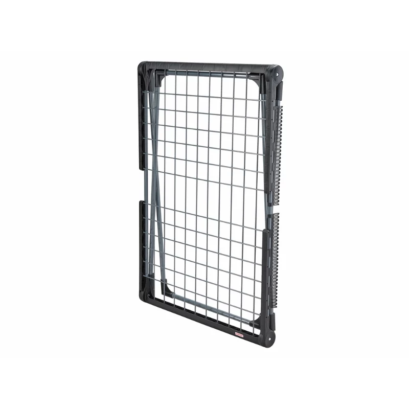 LEIFHEIT Pegasus 180 Solid Black stendibiancheria a ali, 18 m di stenditura, pieghevole, inossidabile, per interni/esterni