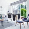 LEIFHEIT Pegasus 180 Solid Black stendibiancheria a ali, 18 m di stenditura, pieghevole, inossidabile, per interni/esterni