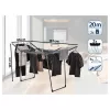LEIFHEIT stendibiancheria Pegasus 200 Solid Black 20 m di stenditura pieghevole
