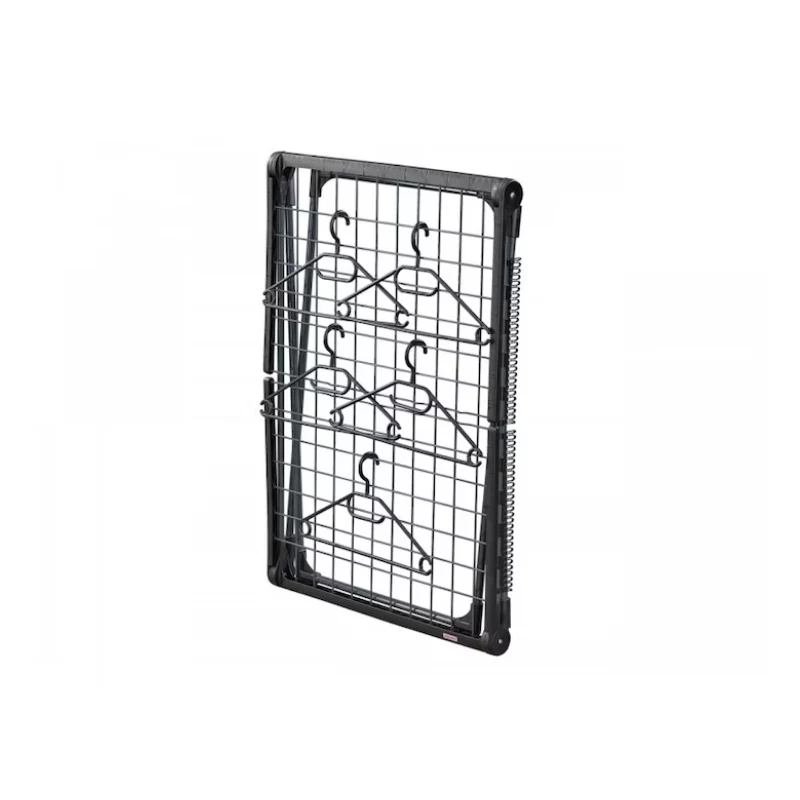 LEIFHEIT stendibiancheria Pegasus 200 Solid Black 20 m di stenditura pieghevole