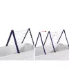 LEIFHEIT Pegasus Bath 190 stendibiancheria estraibile per vasca da bagno 19m bianco/blu
