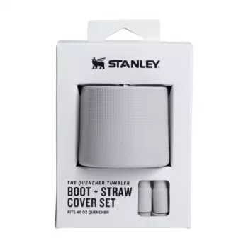 STANLEY The Quencher Boot + beccuccio per cannuccia 1,18L grigio chiaro