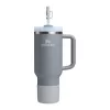 STANLEY The Quencher Boot + beccuccio per cannuccia 1,18L grigio chiaro