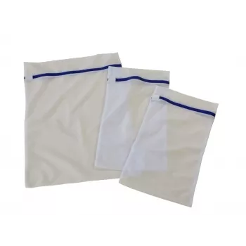 LEIFHEIT set di 3 sacchetti per biancheria