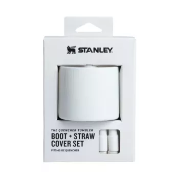 STANLEY The Quencher Boot + beccuccio per cannuccia 1,18L bianco