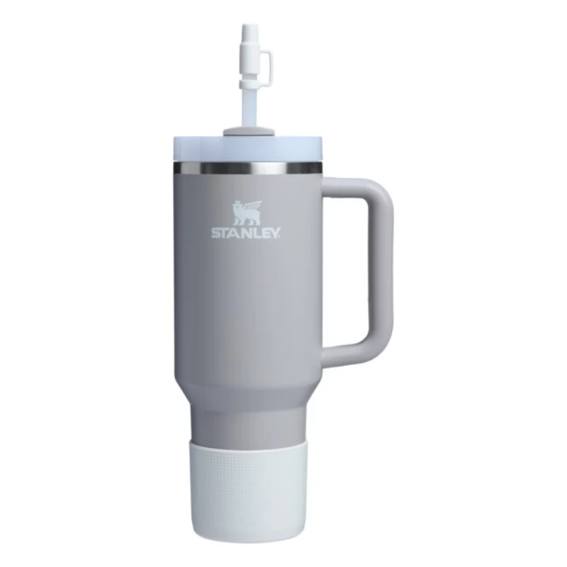 STANLEY The Quencher Boot + beccuccio per cannuccia 1,18L bianco