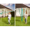 LEIFHEIT stendibiancheria rotativo Linomatic 600 Deluxe con copertura