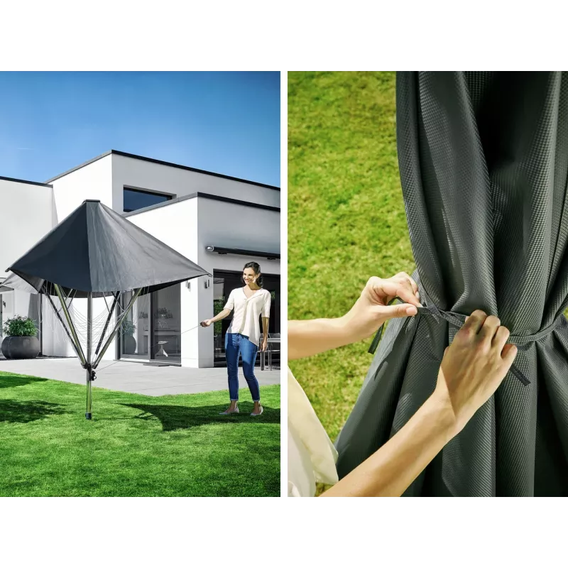 LEIFHEIT stendibiancheria rotativo LinoProtect 400