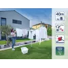 LEIFHEIT stendibiancheria rotativo Linomatic V 400