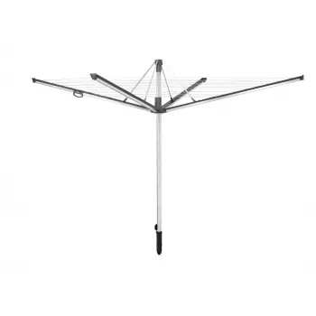 LEIFHEIT Linomatic 500 Plus stendibiancheria rotativo 50m argento/verde