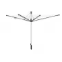LEIFHEIT Linomatic 500 Plus stendibiancheria rotativo 50m argento/verde