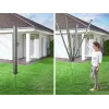 LEIFHEIT Linomatic 500 Plus stendibiancheria rotativo 50m argento/verde